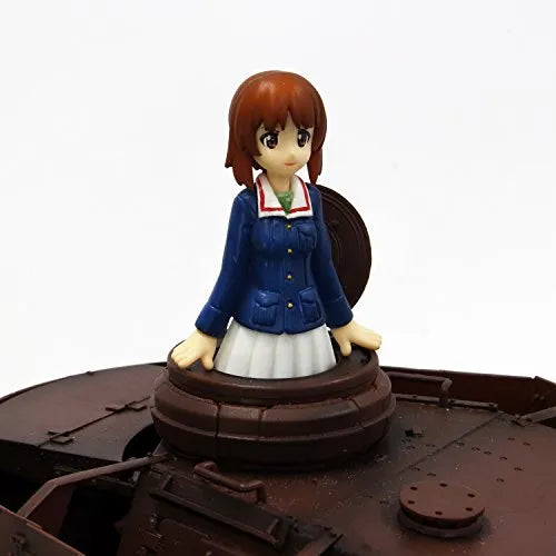 Girls und Panzer - Girls und Panzer der Film - Nishizumi Miho - Akiyama Yukari - Takebe Saori - Isuzu Hana - Reizei Mako - 1/35 (Platz)ㅤ – Platz As Manufacturer – ActionFigure Brasil