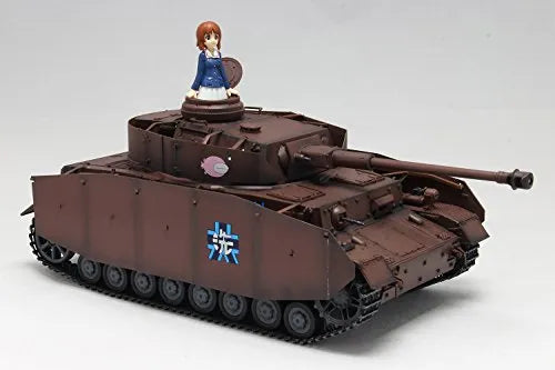 Girls und Panzer - Girls und Panzer der Film - Nishizumi Miho - Akiyama Yukari - Takebe Saori - Isuzu Hana - Reizei Mako - 1/35 (Platz)ㅤ – Platz As Manufacturer – ActionFigure Brasil