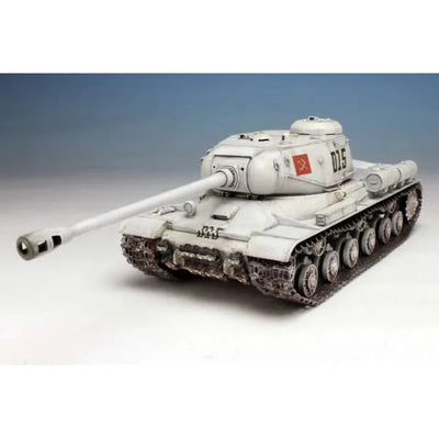 Girls und Panzer - IS-2 - 1/35 - Pravda High School (Platz)ㅤ – Platz Hobby – ActionFigure Brasil