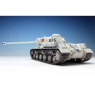 Girls und Panzer - IS-2 - 1/35 - Pravda High School (Platz)ㅤ – Platz Hobby – ActionFigureBrasil — close