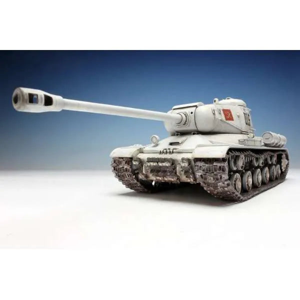 Girls und Panzer - IS-2 - 1/35 - Pravda High School (Platz)ㅤ – Platz Hobby – ActionFigure Brasil