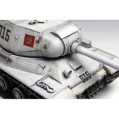 Girls und Panzer - IS-2 - 1/35 - Pravda High School (Platz)ㅤ – Platz Hobby – ActionFigureBrasil — com base expositora