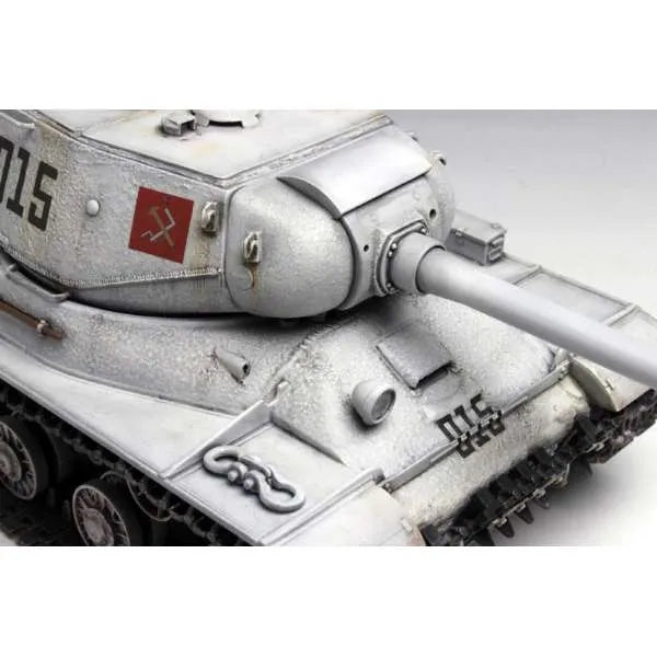 Girls und Panzer - IS-2 - 1/35 - Pravda High School (Platz)ㅤ – Platz Hobby – ActionFigure Brasil