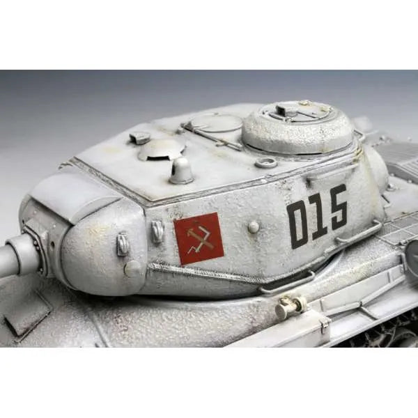 Girls und Panzer - IS-2 - 1/35 - Pravda High School (Platz)ㅤ – Platz Hobby – ActionFigure Brasil