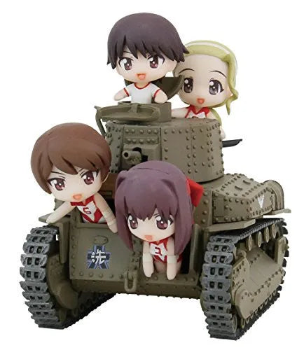Girls und Panzer - Isobe Noriko - Kawanishi Shinobu - Kondou Taeko - Sasaki Akebi - Pair-Dot - Type 89 I-Go - Ending ver. (Pit-Road)ㅤ – Pit-Road – ActionFigure Brasil