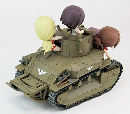 Girls und Panzer - Isobe Noriko - Kawanishi Shinobu - Kondou Taeko - Sasaki Akebi - Pair-Dot - Type 89 I-Go - Ending ver. (Pit-Road)ㅤ – Pit-Road – ActionFigure Brasil