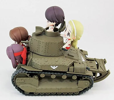 Girls und Panzer - Isobe Noriko - Kawanishi Shinobu - Kondou Taeko - Sasaki Akebi - Pair-Dot - Type 89 I-Go - Ending ver. (Pit-Road)ㅤ – Pit-Road – ActionFigureBrasil — detalhe do produto