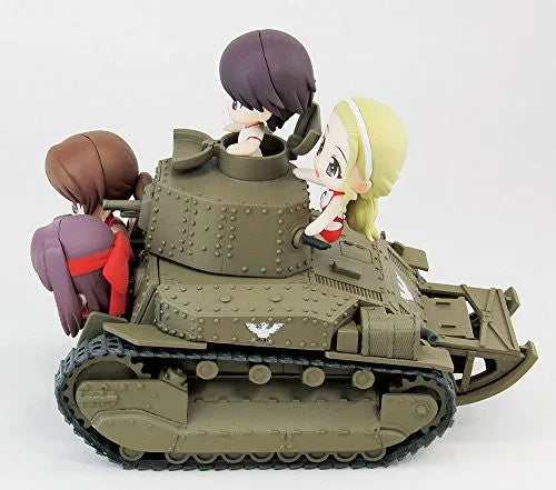 Girls und Panzer - Isobe Noriko - Kawanishi Shinobu - Kondou Taeko - Sasaki Akebi - Pair-Dot - Type 89 I-Go - Ending ver. (Pit-Road)ㅤ – Pit-Road – ActionFigure Brasil