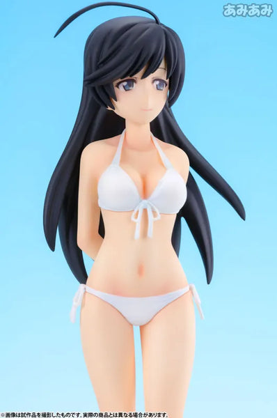 Girls und Panzer - Isuzu Hana - Beach Queens - 1/10 - Swimsuit ver. (Wave)ㅤ – Wave – ActionFigureBrasil — close