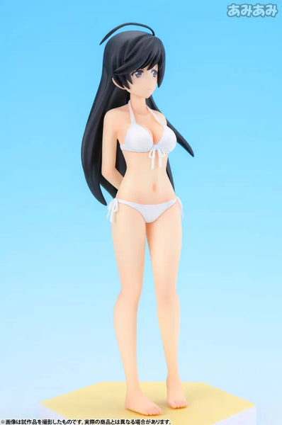 Girls und Panzer - Isuzu Hana - Beach Queens - 1/10 - Swimsuit ver. (Wave)ㅤ – Wave – ActionFigure Brasil — embalagem
