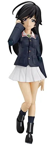 Girls und Panzer - Isuzu Hana - Figma #236 (Max Factory)ㅤ – Max Factory – ActionFigure Brasil