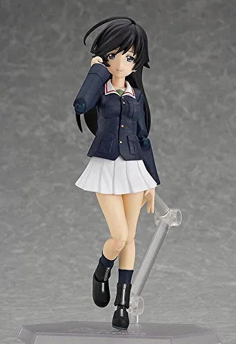 Girls und Panzer - Isuzu Hana - Figma #236 (Max Factory)ㅤ – Max Factory – ActionFigure Brasil