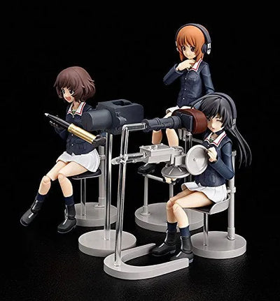Girls und Panzer - Isuzu Hana - Figma #236 (Max Factory)ㅤ – Max Factory – ActionFigureBrasil — acessórios