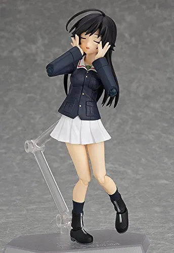 Girls und Panzer - Isuzu Hana - Figma #236 (Max Factory)ㅤ – Max Factory – ActionFigure Brasil — ambientada