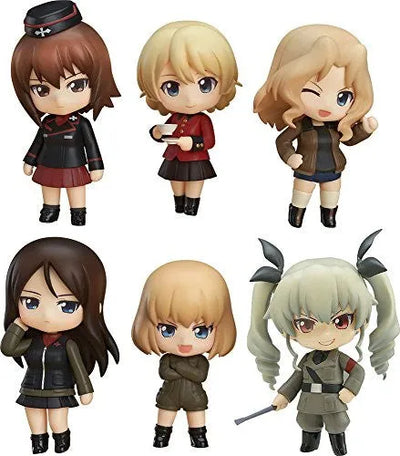 Girls und Panzer - Katyusha - Nendoroid Petit - Nendoroid Petit Girls und Panzer - Nendoroid Petite: Girls und Panzer - Other High Schools Ver. (Good Smile Company)ㅤ – Good Smile Company – ActionFigure Brasil