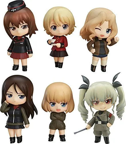 Girls und Panzer - Katyusha - Nendoroid Petit - Nendoroid Petit Girls und Panzer - Nendoroid Petite: Girls und Panzer - Other High Schools Ver. (Good Smile Company)ㅤ – Good Smile Company – ActionFigure Brasil
