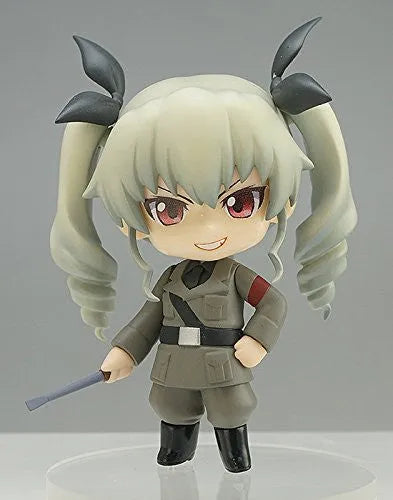Girls und Panzer - Katyusha - Nendoroid Petit - Nendoroid Petit Girls und Panzer - Nendoroid Petite: Girls und Panzer - Other High Schools Ver. (Good Smile Company)ㅤ – Good Smile Company – ActionFigureBrasil — ângulo diferente