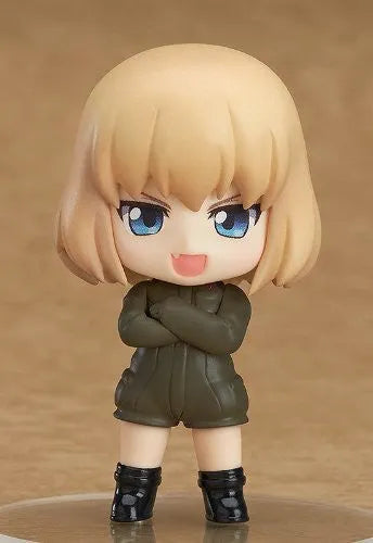 Girls und Panzer - Katyusha - Nendoroid Petit - Nendoroid Petit Girls und Panzer - Nendoroid Petite: Girls und Panzer - Other High Schools Ver. (Good Smile Company)ㅤ – Good Smile Company – ActionFigure Brasil