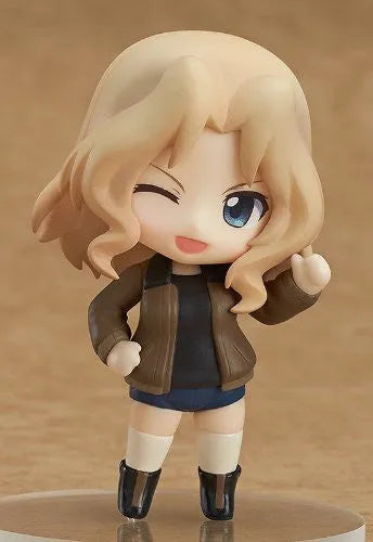 Girls und Panzer - Katyusha - Nendoroid Petit - Nendoroid Petit Girls und Panzer - Nendoroid Petite: Girls und Panzer - Other High Schools Ver. (Good Smile Company)ㅤ – Good Smile Company – ActionFigure Brasil