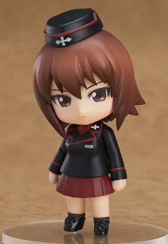 Girls und Panzer - Katyusha - Nendoroid Petit - Nendoroid Petit Girls und Panzer - Nendoroid Petite: Girls und Panzer - Other High Schools Ver. (Good Smile Company)ㅤ – Good Smile Company – ActionFigureBrasil — com base expositora