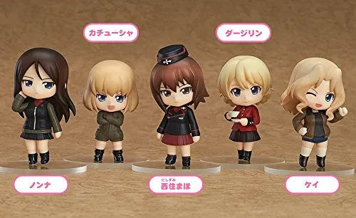 Girls und Panzer - Katyusha - Nendoroid Petit - Nendoroid Petit Girls und Panzer - Nendoroid Petite: Girls und Panzer - Other High Schools Ver. (Good Smile Company)ㅤ – Good Smile Company – ActionFigure Brasil