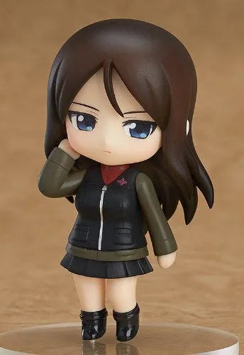 Girls und Panzer - Katyusha - Nendoroid Petit - Nendoroid Petit Girls und Panzer - Nendoroid Petite: Girls und Panzer - Other High Schools Ver. (Good Smile Company)ㅤ – Good Smile Company – ActionFigure Brasil — iluminação de estúdio