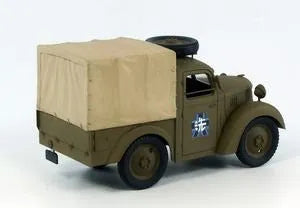 Girls und Panzer - Kenritsu Ooarai Joshi Gakuen Koubou Type 95 Reconnaissance Car - 1/35 (Pit-Road)ㅤ – Pit-Road – ActionFigure Brasil