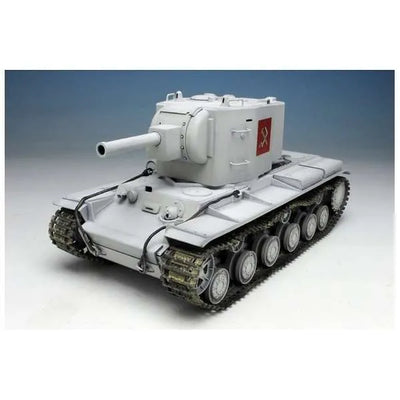 Girls und Panzer - KV-2 Heavy Tank - 1/35 - PRAVDA High School (Platz)ㅤ – Platz Hobby – ActionFigure Brasil