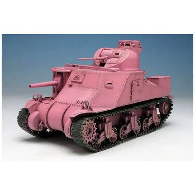 Girls und Panzer - M3 Lee Medium Tank - 1/35 - Rabbit Team ver. (Platz)ㅤ – Platz Hobby – ActionFigure Brasil