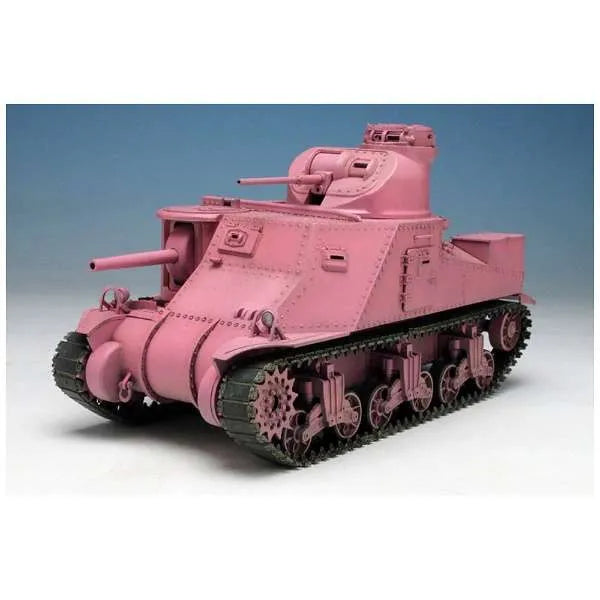 Girls und Panzer - M3 Lee Medium Tank - 1/35 - Rabbit Team ver. (Platz)ㅤ – Platz Hobby – ActionFigure Brasil