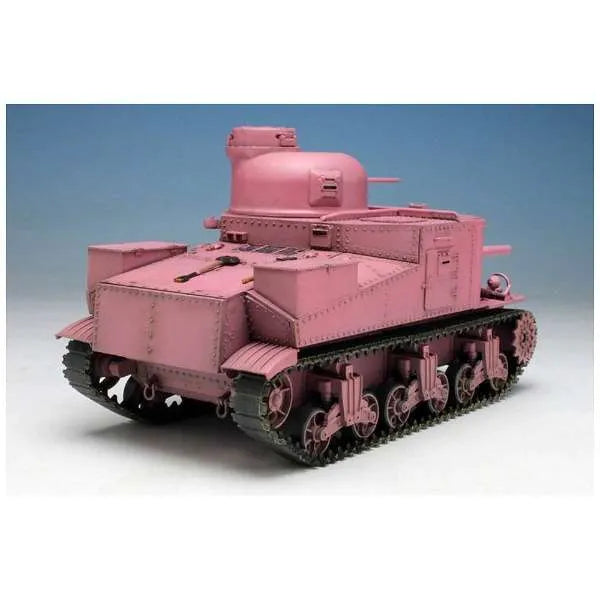 Girls und Panzer - M3 Lee Medium Tank - 1/35 - Rabbit Team ver. (Platz)ㅤ – Platz Hobby – ActionFigure Brasil