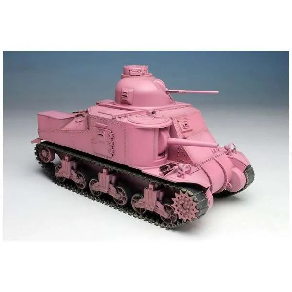Girls und Panzer - M3 Lee Medium Tank - 1/35 - Rabbit Team ver. (Platz)ㅤ – Platz Hobby – ActionFigure Brasil
