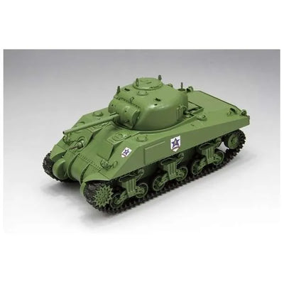 Girls und Panzer - M4 Sherman - 1/35 - Saunders University High School (Fine Molds)ㅤ – Fine Molds – ActionFigure Brasil