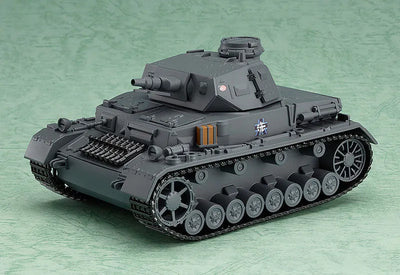 Girls und Panzer - Nendoroid More - Nendoroid Petit - Panzerkampfwagen IV Ausf. D Kai (Ausf F1) (Good Smile Company)ㅤ – Good Smile Company – ActionFigure Brasil