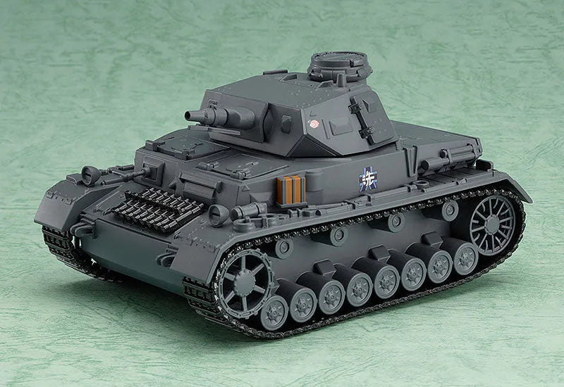 Girls und Panzer - Nendoroid More - Nendoroid Petit - Panzerkampfwagen IV Ausf. D Kai (Ausf F1) (Good Smile Company)ㅤ – Good Smile Company – ActionFigure Brasil