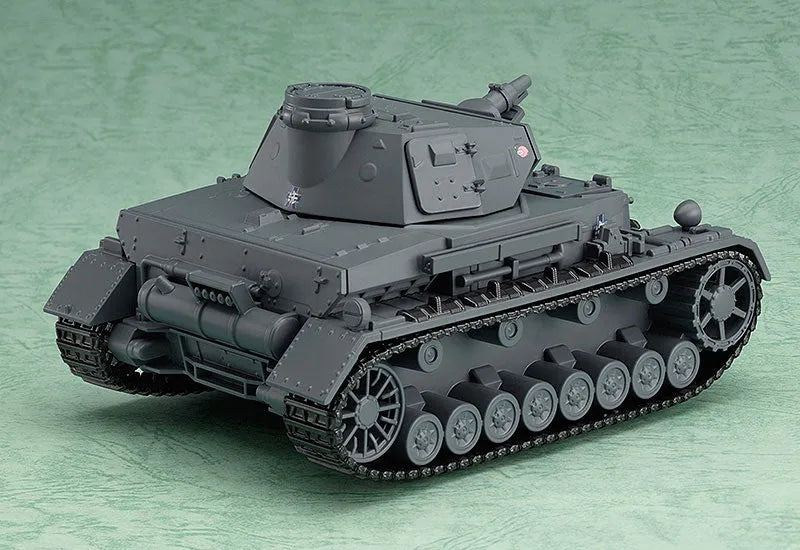 Girls und Panzer - Nendoroid More - Nendoroid Petit - Panzerkampfwagen IV Ausf. D Kai (Ausf F1) (Good Smile Company)ㅤ – Good Smile Company – ActionFigure Brasil