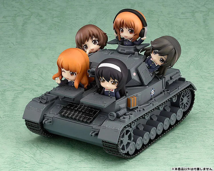 Girls und Panzer - Nendoroid More - Nendoroid Petit - Panzerkampfwagen IV Ausf. D Kai (Ausf F1) (Good Smile Company)ㅤ – Good Smile Company – ActionFigure Brasil