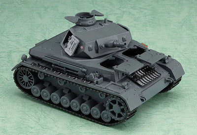 Girls und Panzer - Nendoroid More - Nendoroid Petit - Panzerkampfwagen IV Ausf. D Kai (Ausf F1) (Good Smile Company)ㅤ – Good Smile Company – ActionFigure Brasil — acessórios