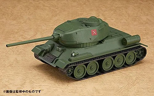 Girls und Panzer - Nendoroid More - Nendoroid Petit - T-34/85 (Good Smile Company)ㅤ – Good Smile Company As Manufacturer – ActionFigure Brasil