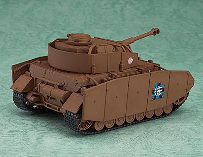 Girls und Panzer - Nendoroid More - Panzer IV Ausf. D (H Spec) (Good Smile Company)ㅤ – Good Smile Company – ActionFigureBrasil — ângulo diferente