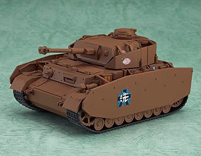 Girls und Panzer - Nendoroid More - Panzer IV Ausf. D (H Spec) (Good Smile Company)ㅤ – Good Smile Company – ActionFigure Brasil — close