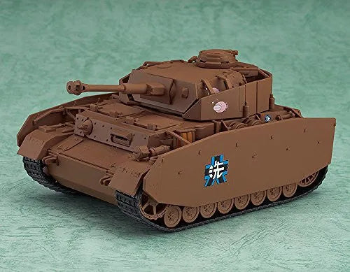 Girls und Panzer - Nendoroid More - Panzer IV Ausf. D (H Spec) (Good Smile Company)ㅤ – Good Smile Company – ActionFigure Brasil