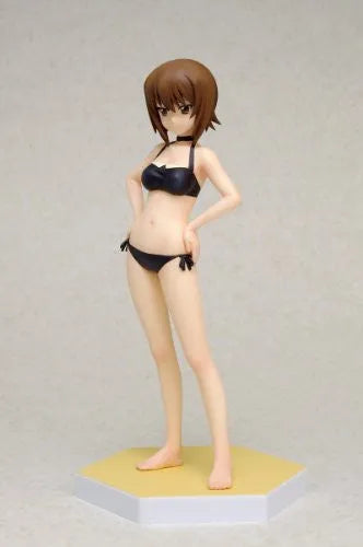 Girls und Panzer - Nishizumi Maho - Beach Queens - 1/10 - Swimsuit ver. (Wave)ㅤ – Wave – ActionFigureBrasil — close