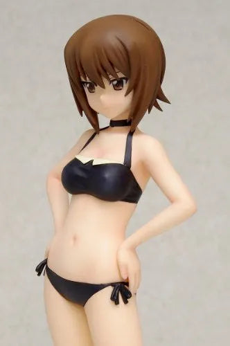 Girls und Panzer - Nishizumi Maho - Beach Queens - 1/10 - Swimsuit ver. (Wave)ㅤ – Wave – ActionFigure Brasil