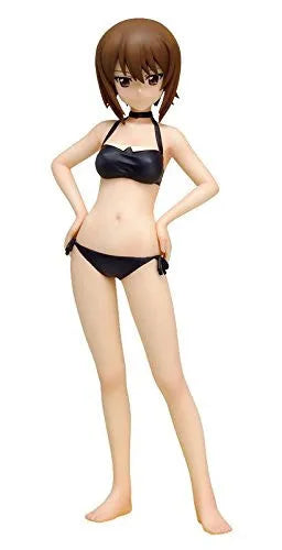 Girls und Panzer - Nishizumi Maho - Beach Queens - 1/10 (Wave) - Reissueㅤ – Wave – ActionFigure Brasil