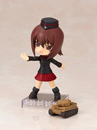 Girls und Panzer - Nishizumi Maho - Cu-Poche (Kotobukiya)ㅤ – Kotobukiya – ActionFigure Brasil