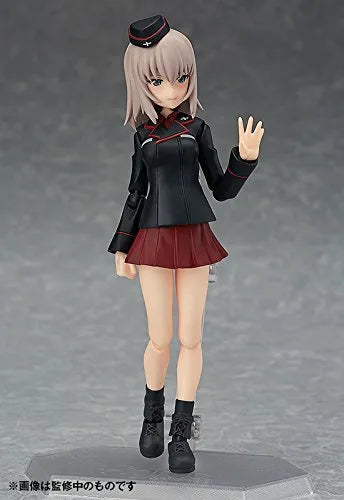 Girls und Panzer - Nishizumi Maho - Itsumi Erika - Figma #332ㅤ – Max Factory – ActionFigure Brasil