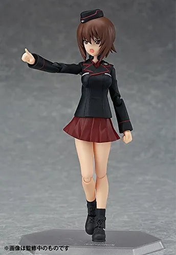 Girls und Panzer - Nishizumi Maho - Itsumi Erika - Figma #332ㅤ – Max Factory – ActionFigure Brasil