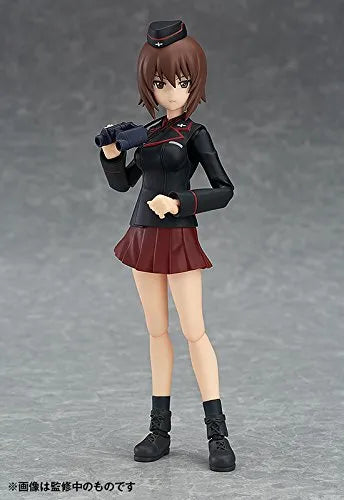 Girls und Panzer - Nishizumi Maho - Itsumi Erika - Figma #332ㅤ – Max Factory – ActionFigure Brasil