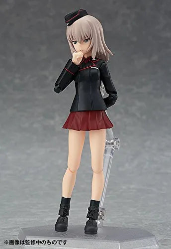 Girls und Panzer - Nishizumi Maho - Itsumi Erika - Figma #332ㅤ – Max Factory – ActionFigure Brasil
